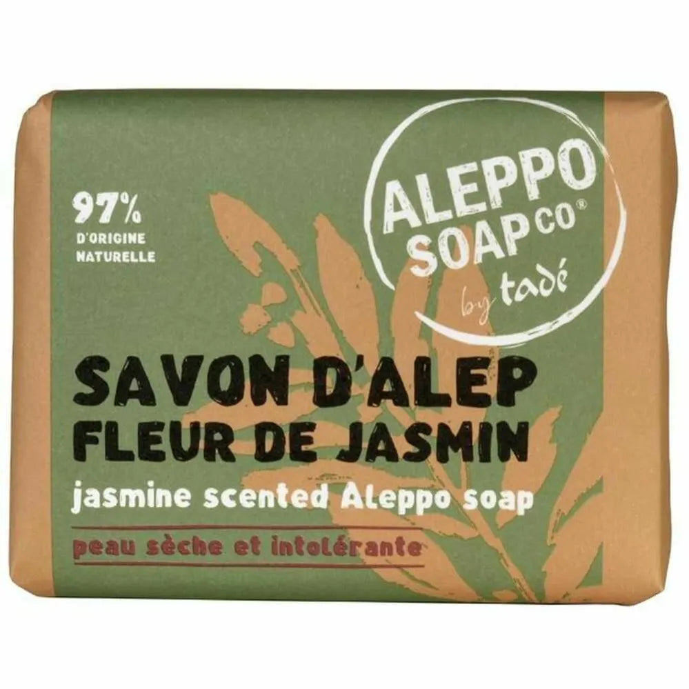 Mydło Aleppo Kwiat Jaśminu 100 g - AS