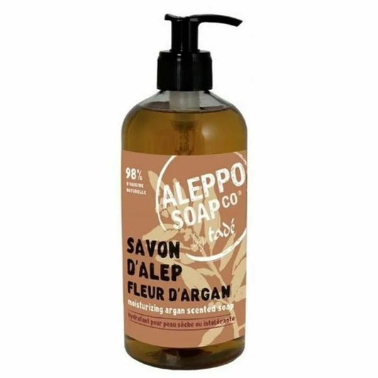 Mydło Aleppo w Płynie Kwiat Arganii 500 ml - AS