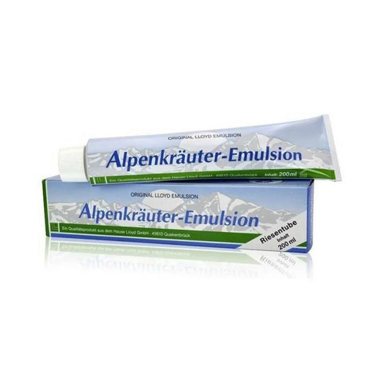 Alpenkrauter Maść Alpejska Zielona 200 ml - Lloyd